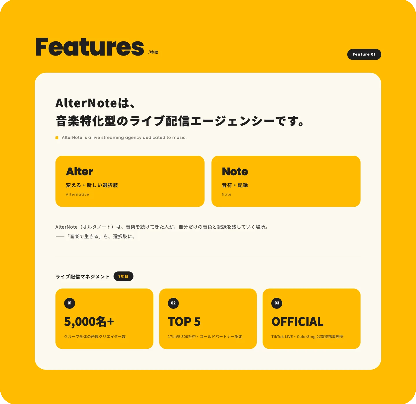 04 AlterNoteとは